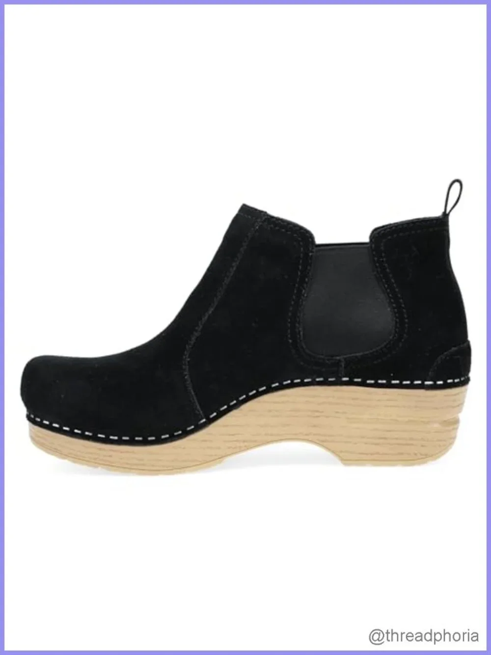 Dansko Women's Frankie Waterproof Suede Ankle Bootie PU Sole